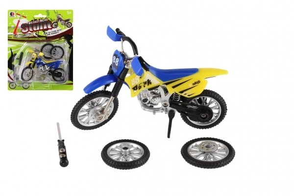 Finger Motorcycle Toy with Accessories