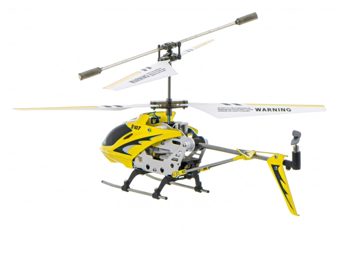 Remote Controlled Helicopter SYMA S107G Blue – Yellow