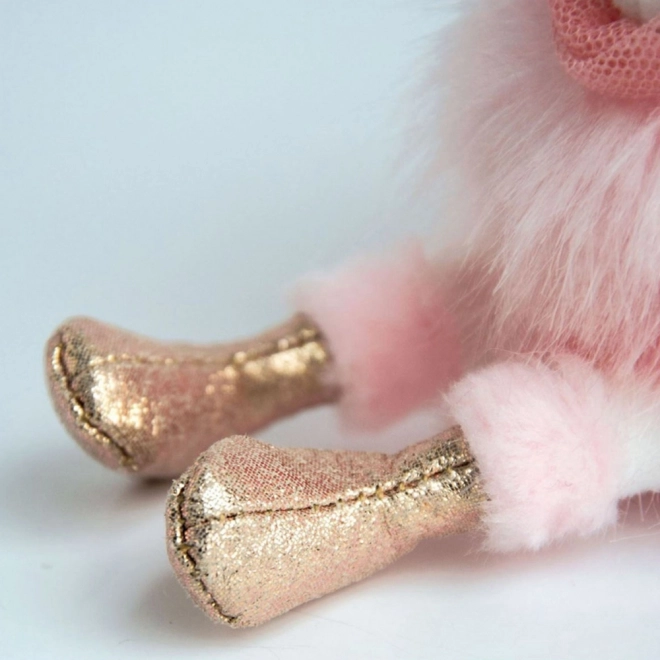 Keychain Pink Swan by Doudou et Compagnie