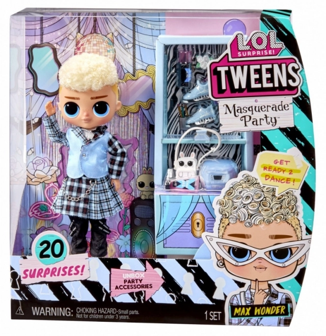 L.O.L. Surprise! Tweens Masquerade Party Doll - Max Wonder