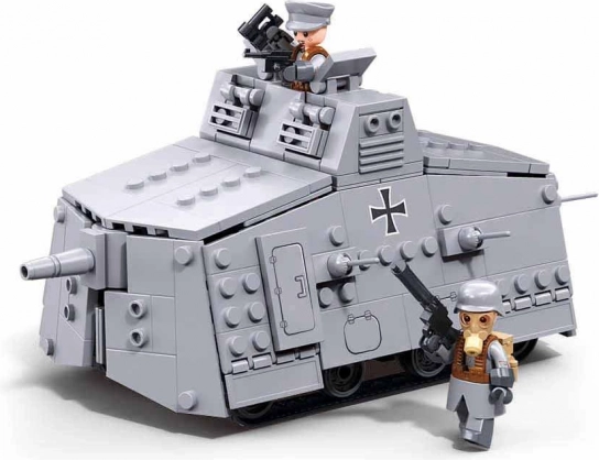 Stavebnice Tank Sluban Army z První světové války
