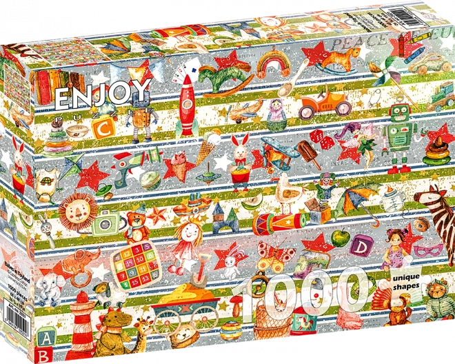 Enjoy Toy Store Puzzle 1000 Pieces