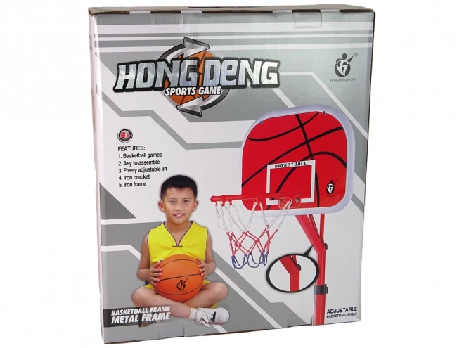 Children's Basketball Hoop Set for Outdoor Play