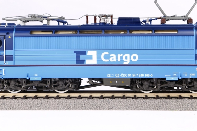 Electric Locomotive BR 240 CD Cargo