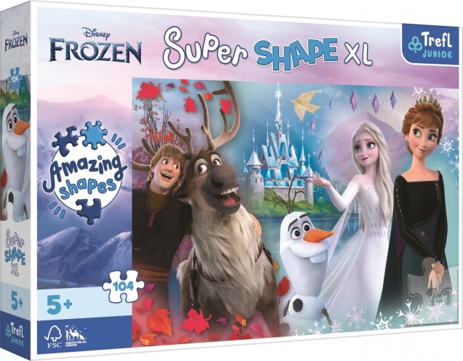 Frozen 2 Super Shape XL Puzzle