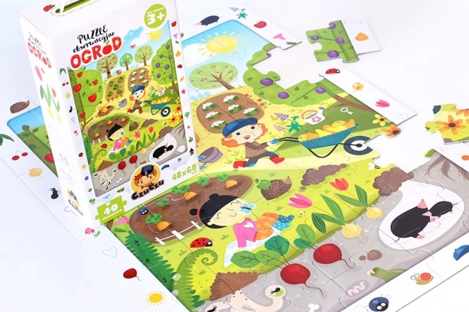 Garden Puzzle 40 Pieces