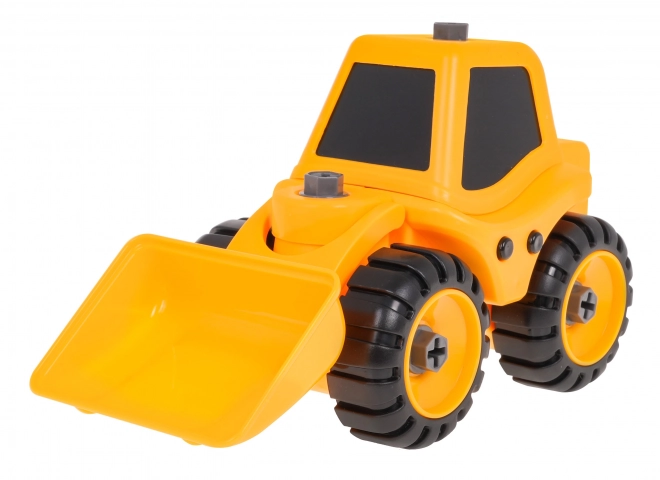 Construction Bulldozer Assembly Toy for Kids