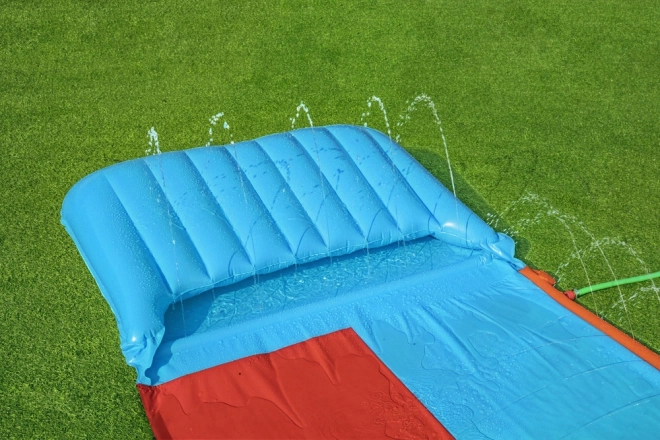 Double Water Slide for Kids 3+ Tsunami Trail 488cm