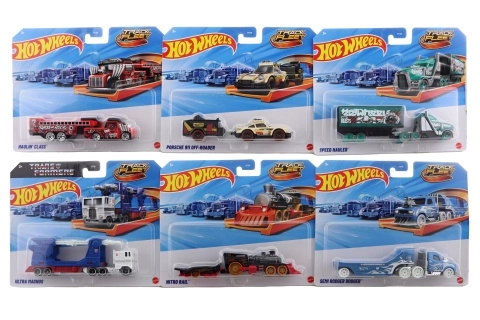 Hot Wheels Racing Trucks