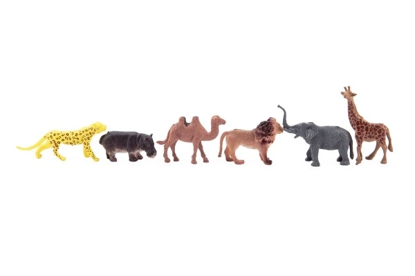 Mini Safari Zoo Animal Figures