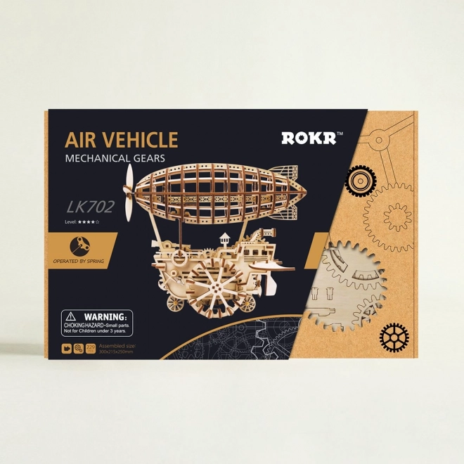 Robotime Rokr 3D Wooden Puzzle Airship