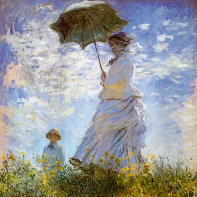 Calendrier mural Claude Monet 2026, 30 x 30 cm