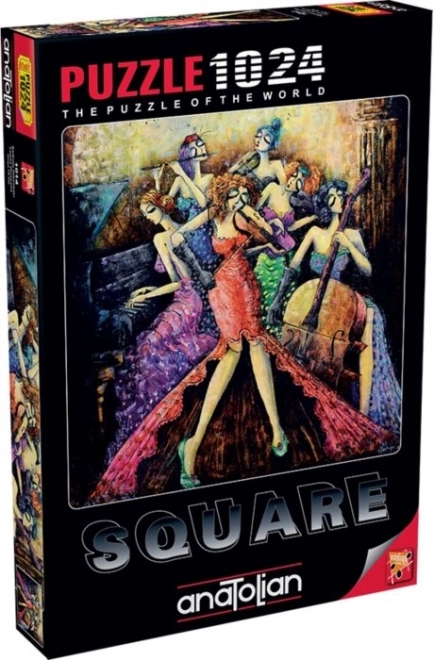 Women's Orchestra Square Puzzle - 1024 Pieces