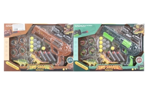 Dinosaur Shooting Set with Accessories