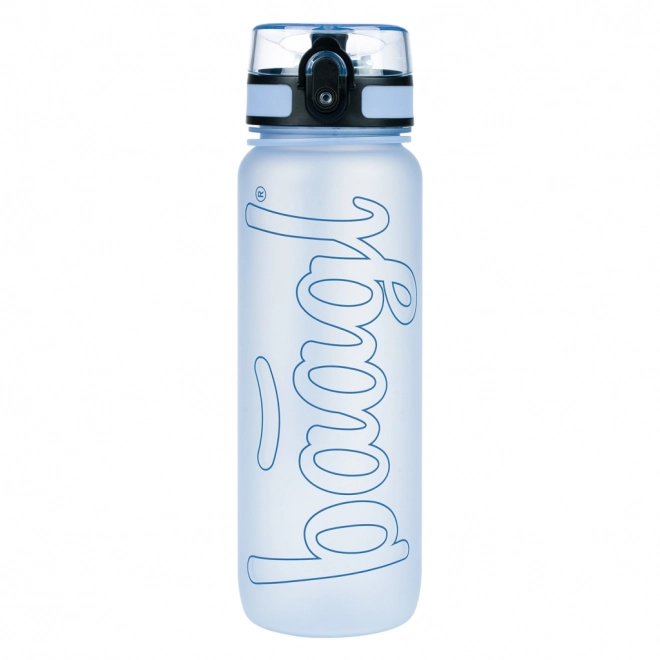 Water Bottle BAAGL Tritan Dust Blue 800ml