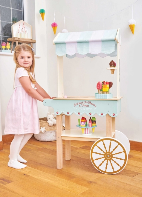 Luxurious Ice Cream Cart by Le Toy Van