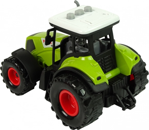 Trois tracteurs, triple dose de fun