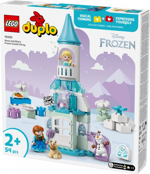 LEGO Duplo Disney Die Eiskönigin Anna, Elsa und die Feier im Schloss