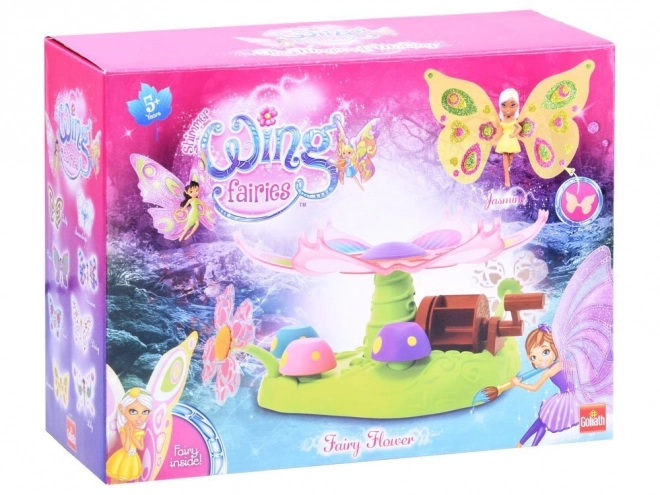 Magic Flower Set Wing Fairies by Goliath