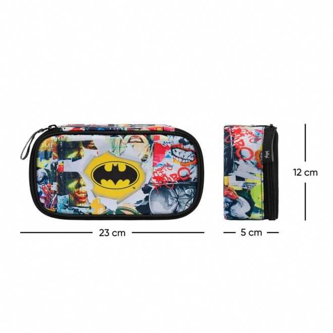 School Pencil Case Etui Skate BATMAN Comics