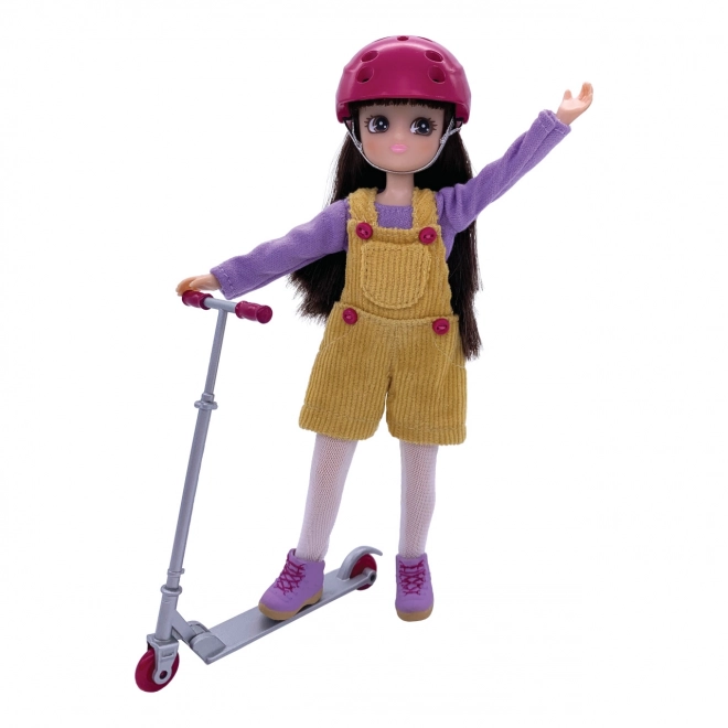 Lottie Doll on Scooter