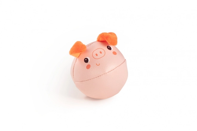 Lilliputiens Farm Animal Rattle Set