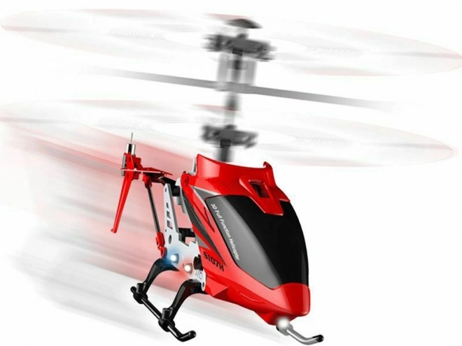 Syma S107H Remote Controlled Helicopter – Red