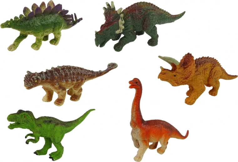 Realistické figurky dinosaurů