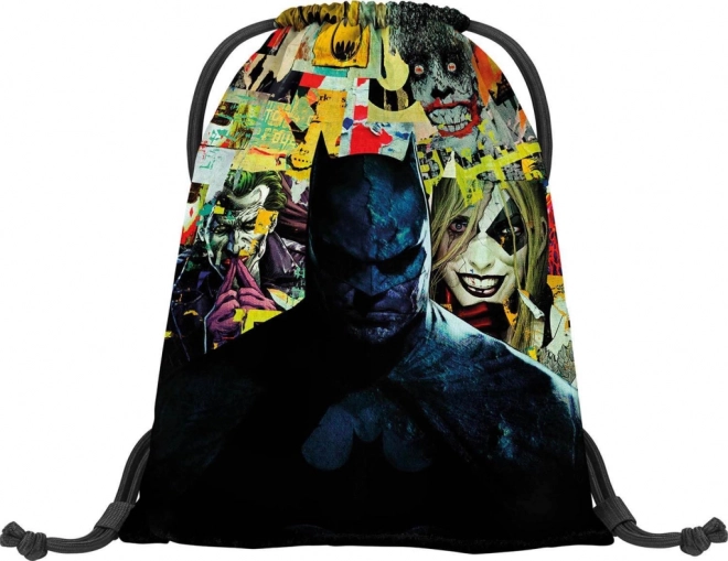 Baagl Skate Batman Comics Drawstring Bag