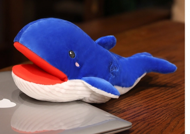 Blue Whale Plush Puppet