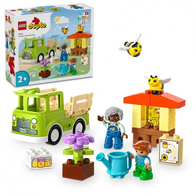 Duplo Bee Care and Hives Set