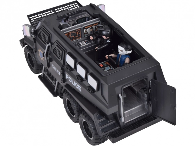 Swat Special Vehicle and Accessories Set