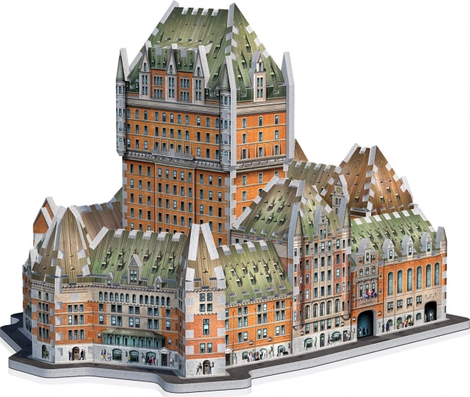 3D Puzzle Le Château Frontenac by Wrebbit