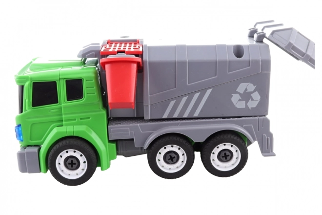 Transforming Garbage Robot