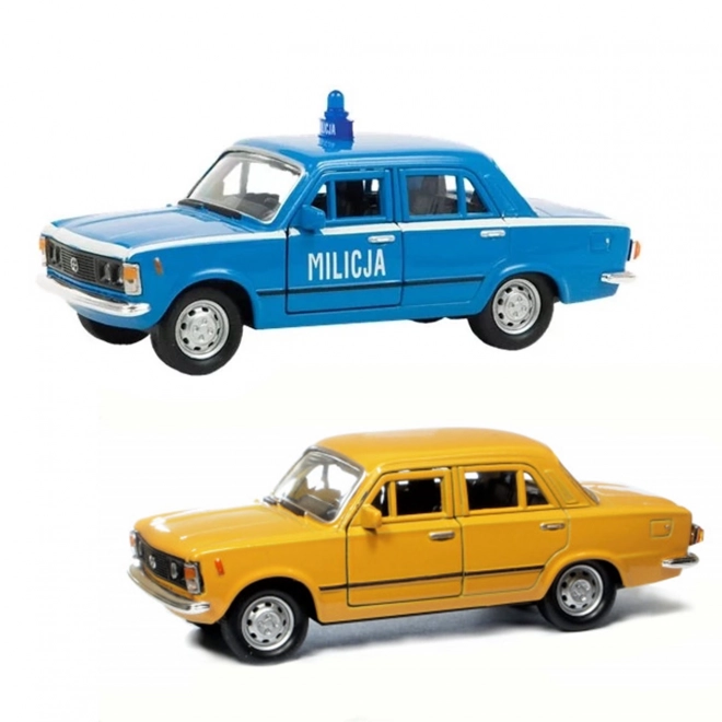 Welly Retro Polish Car Models