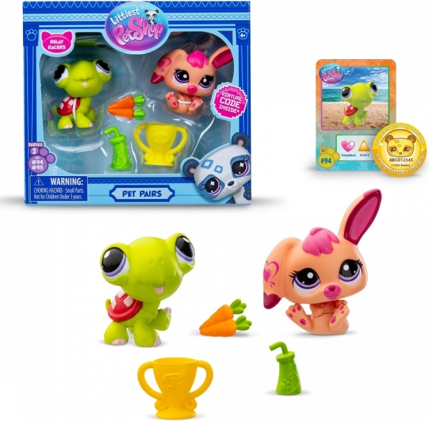 Figurák Littlest Pet Shop 2-csomag