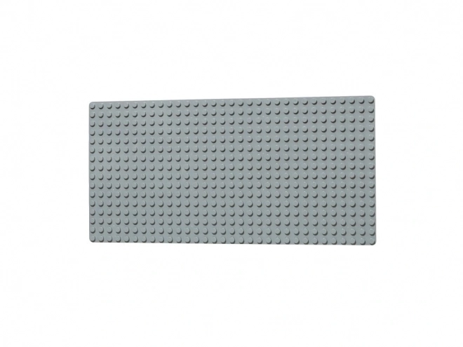 Building Base Plate - Junior 16x32 Grey