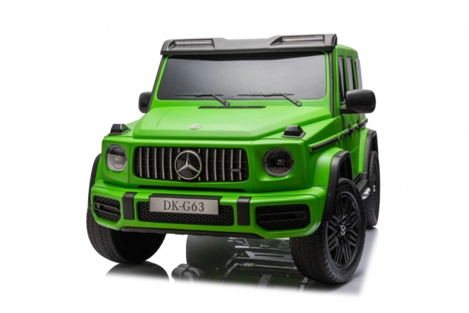 Electric Ride-On CAR Mercedes G63 XXL Green