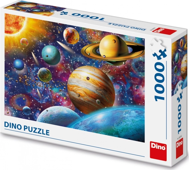 Cosmic Adventure Jigsaw Puzzle