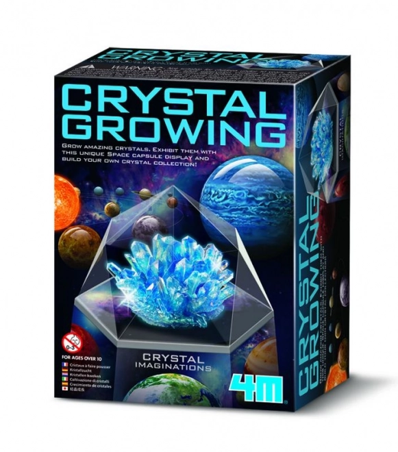 Educational Crystal Growing Kit 4M