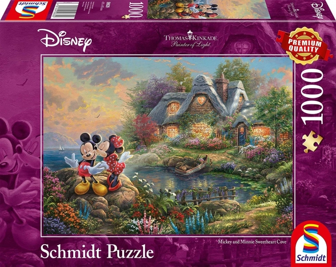 Schmidt puzzle Mickey and Minnie 1000 pieces