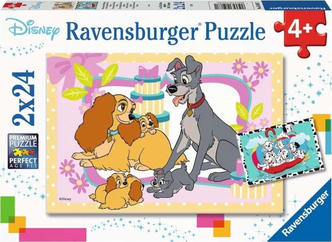 Ravensburger Disney Favorite Puppies Puzzle Set