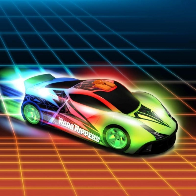 Light-Up Race Car