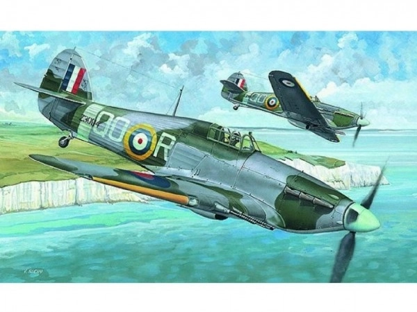 Hawker Hurricane Mk.IIC Model Kit 1:72