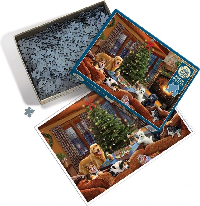 Puzzle Vacanze Pelo 500 pezzi