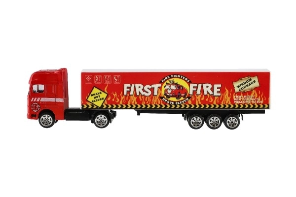 Toy Truck with Detachable Trailer