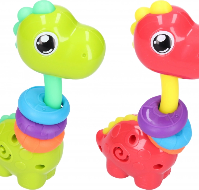 Maamaa Dino met effecten 14 cm