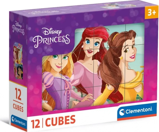 Clementoni Disney Princess Picture Blocks