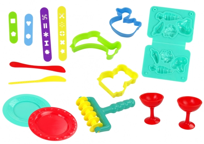 Play Dough Ice Cream Parlor Set