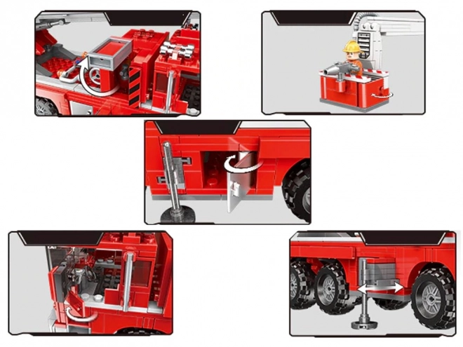 Fire Brigade Construction Blocks